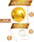 Large Gold Foil Balloons - 22 Inch, Pack of 6 | Gold Mylar Balloons for Golden Party Decorations
